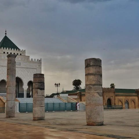 How Flowers Brighten Up the Streets of Rabat