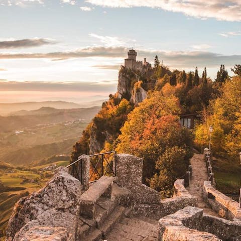 San Marino: a City-State Blooming With Floral Beauty