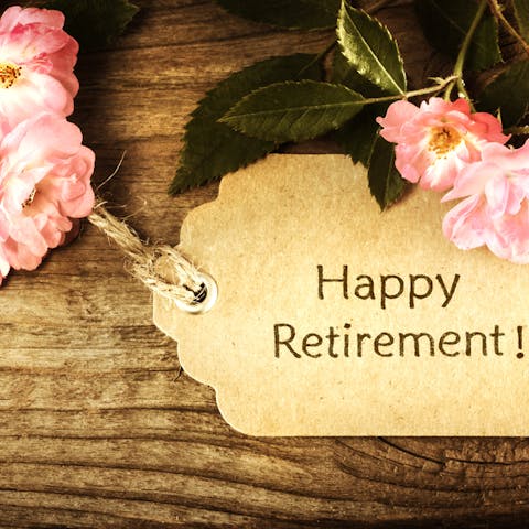 Beautiful Gifts and Thoughtful Retirement Wishes