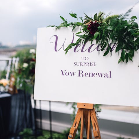 Renewing Vows Is a New Wedding Trend for a Second Loving Life