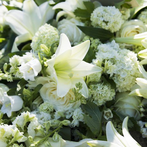 How To Send Flowers to a Funeral