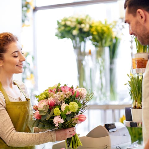 Where to Buy Flowers