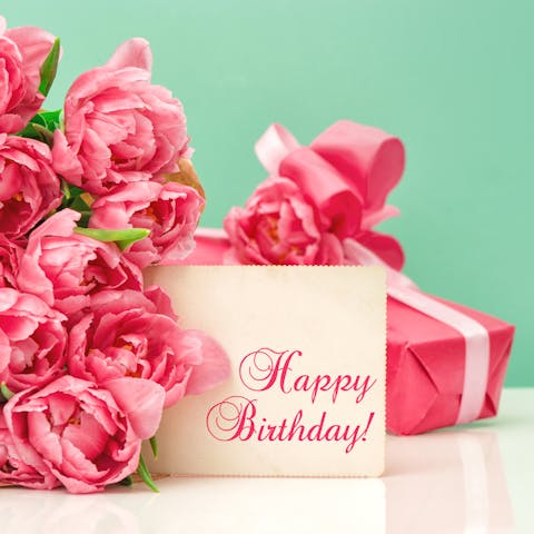 Happy Birthday Bouquet Ideas