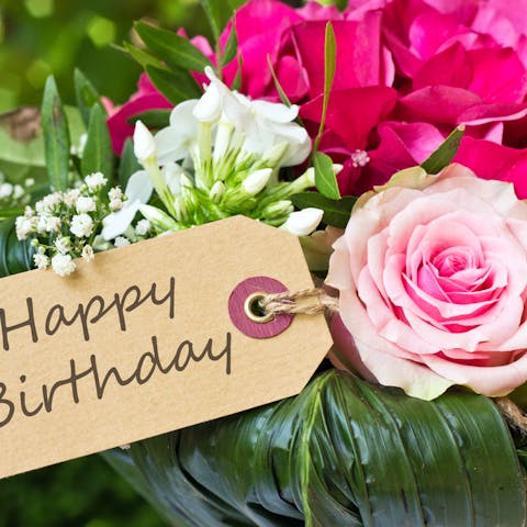 Great Reasons to Send Happy Birthday Flowers