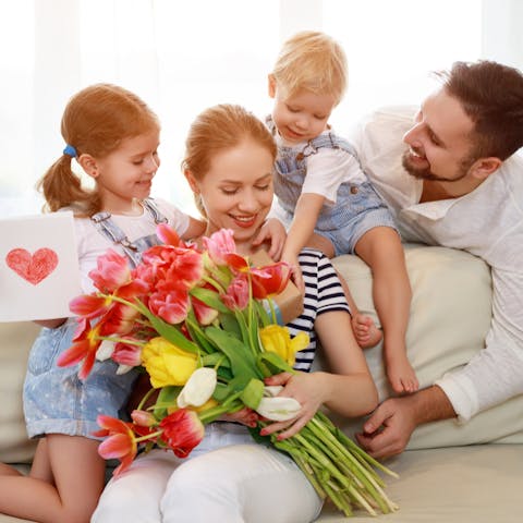 Flowers for Mother’s Day