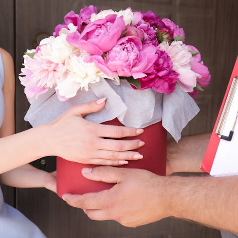 Flowers Delivered Today
