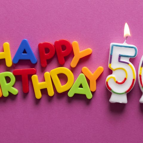 Happy 50th Birthday – The Complete Guide