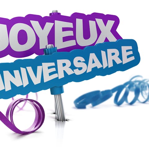 How to Say Happy Birthday in French