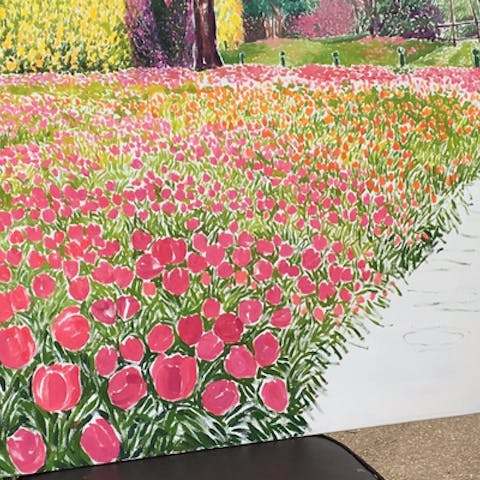 The best flower paintings