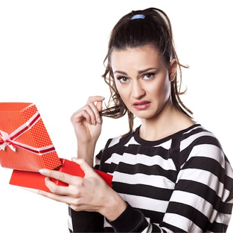 The 7 worst types of gift to receive