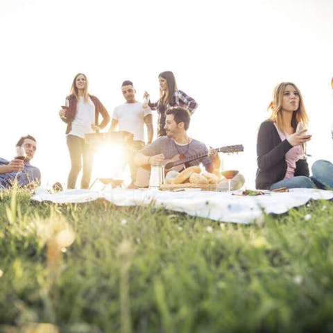 6 ideas for the Bank Holiday weekend!