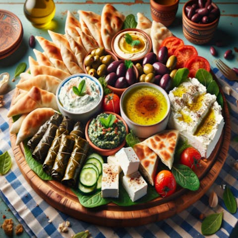 what is Meze: Indulge in the Irresistible Greek Meze Experience?